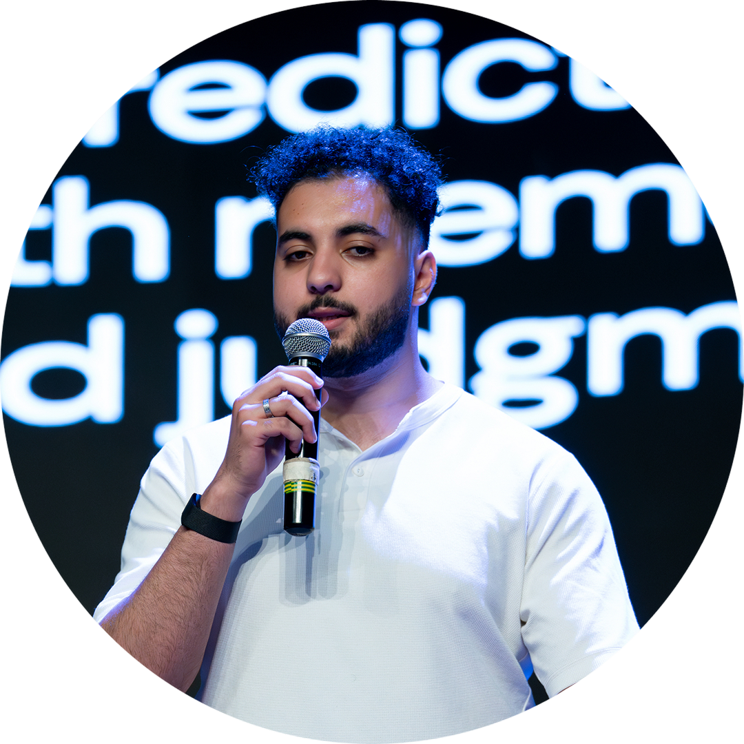 Meridian creative team member